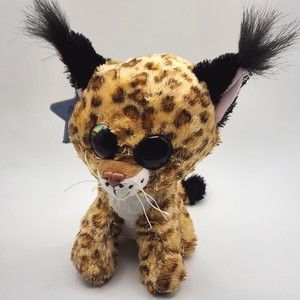 Lumo Stars Lynx Cat Kitten Big Eyes 2018 RARE!! Purple Eyes